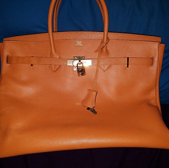 Hermes Burkin bag - Picture 1 of 5